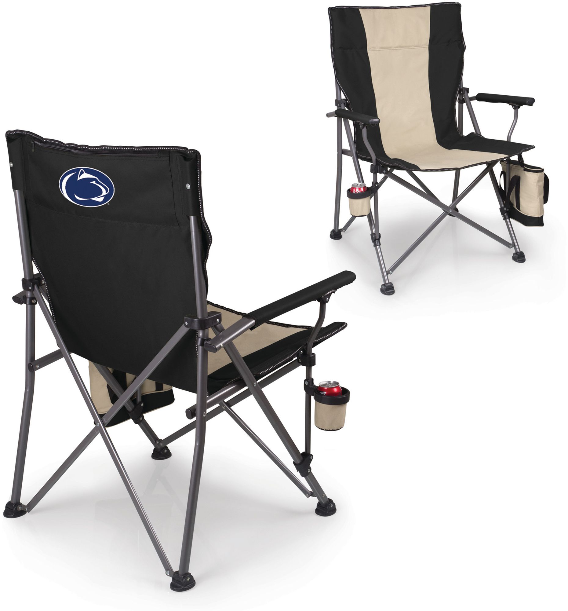 Picnic Time Penn State Nittany Lions XL Camp Chair with Cooler product image