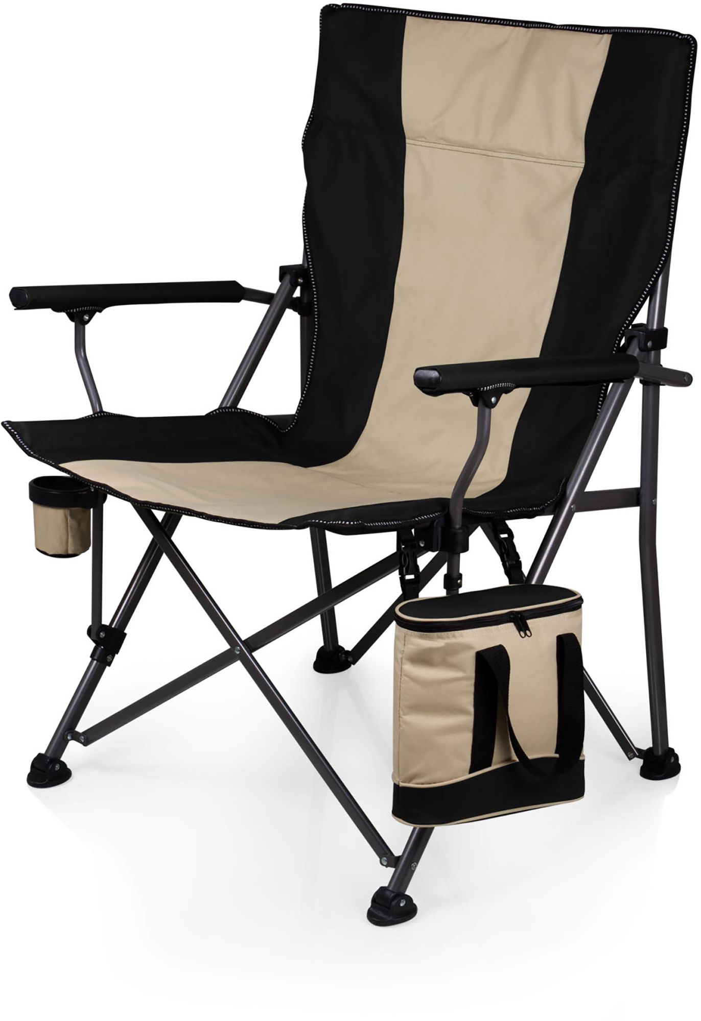 Picnic Time Pitt Panthers XL Camp Chair with Cooler