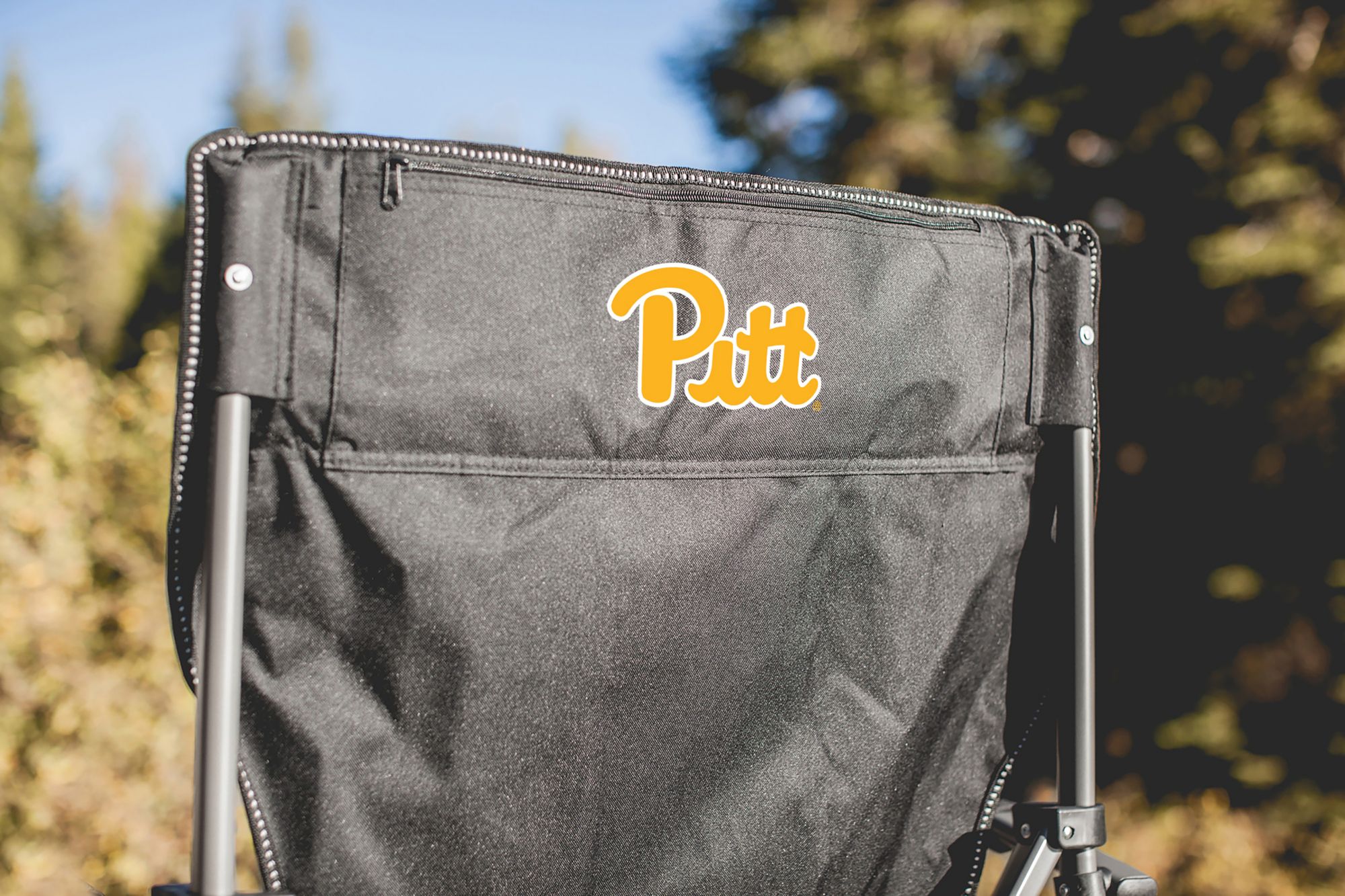 Picnic Time Pitt Panthers XL Camp Chair with Cooler product image