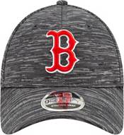 New Era Youth Boston Red Sox Gray 9Forty Shadow Neo Adjustable Hat product image