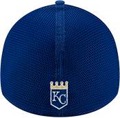 New Era Youth Kansas City Royals Navy 39Thirty Neo Stretch Fit Hat product image