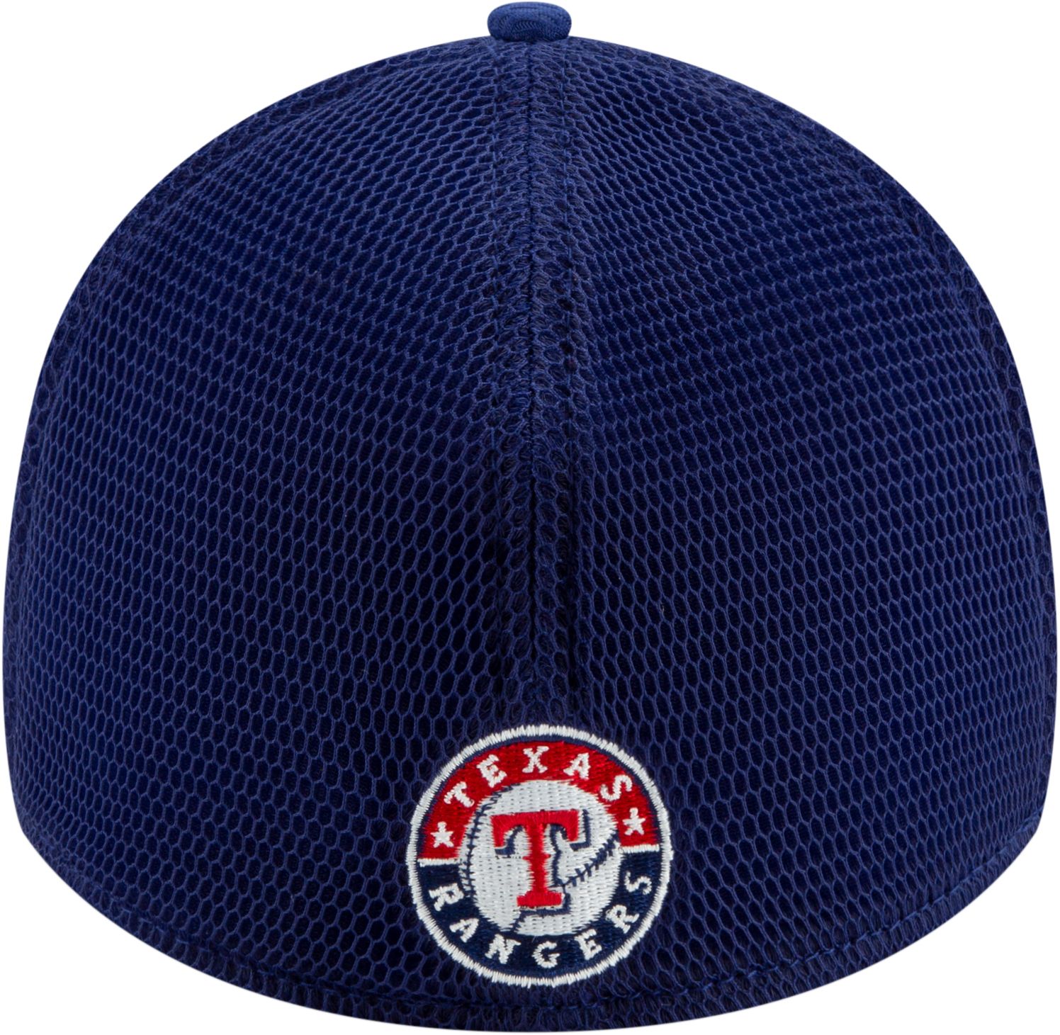 New Era Youth Texas Rangers Blue 39Thirty Tonel Neo Stretch Fit Hat product image