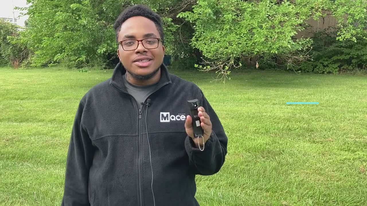 Mace Triple Action Police Model Pepper Spray product