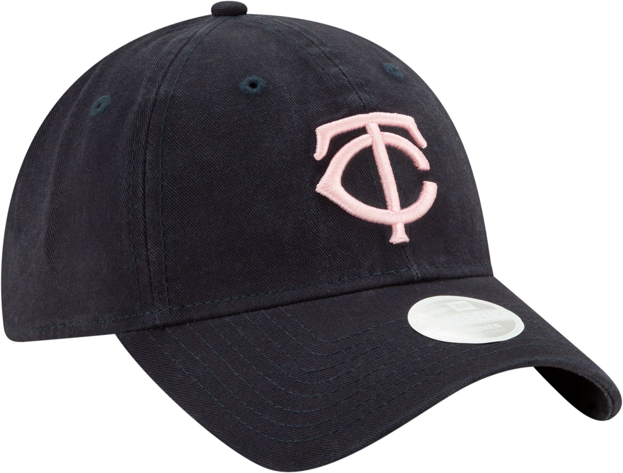 New Era Women's Minnesota Twins Navy Core Classic 9Twenty Adjustable Hat product image