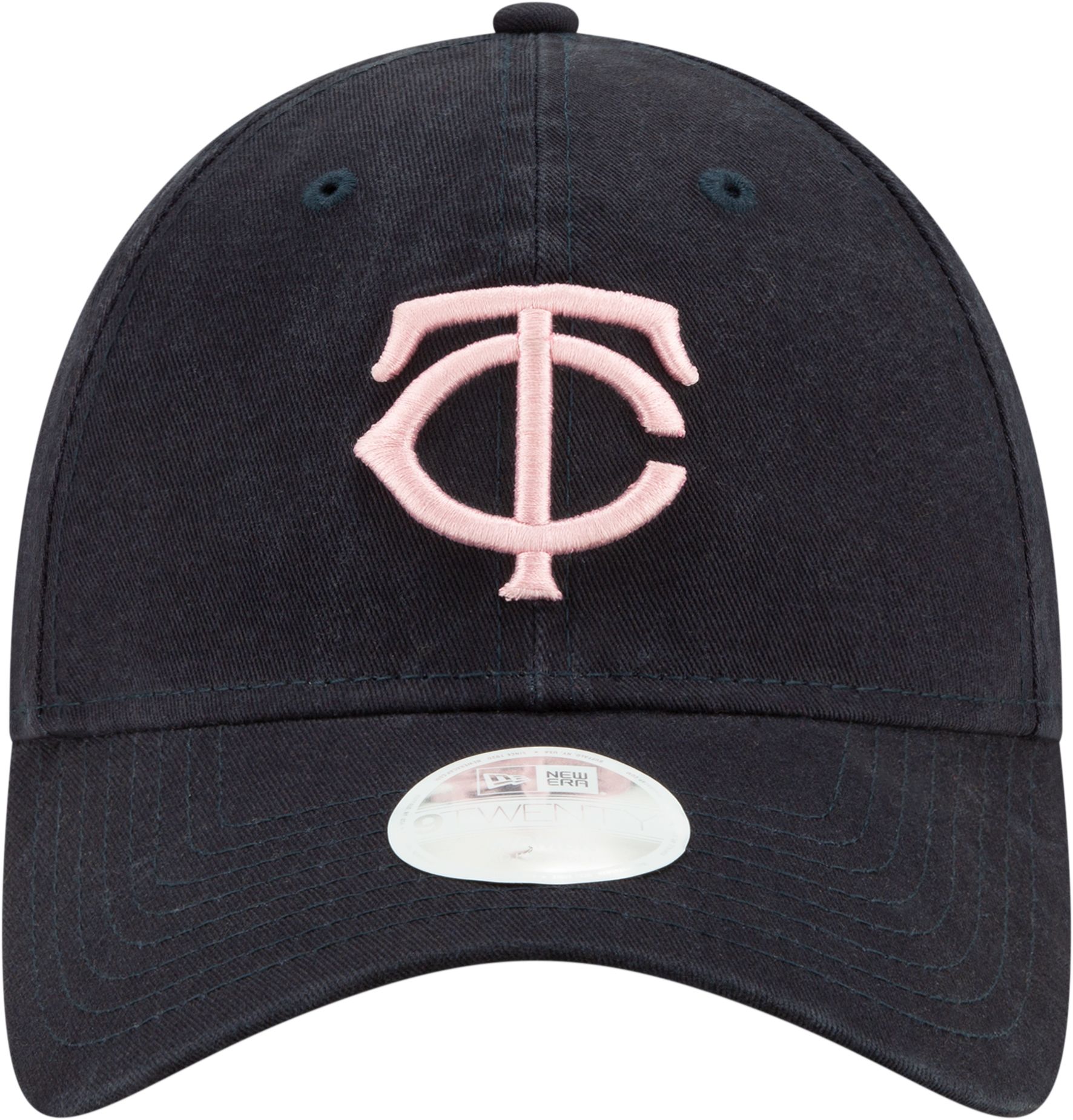 New Era Women's Minnesota Twins Navy Core Classic 9Twenty Adjustable Hat product image