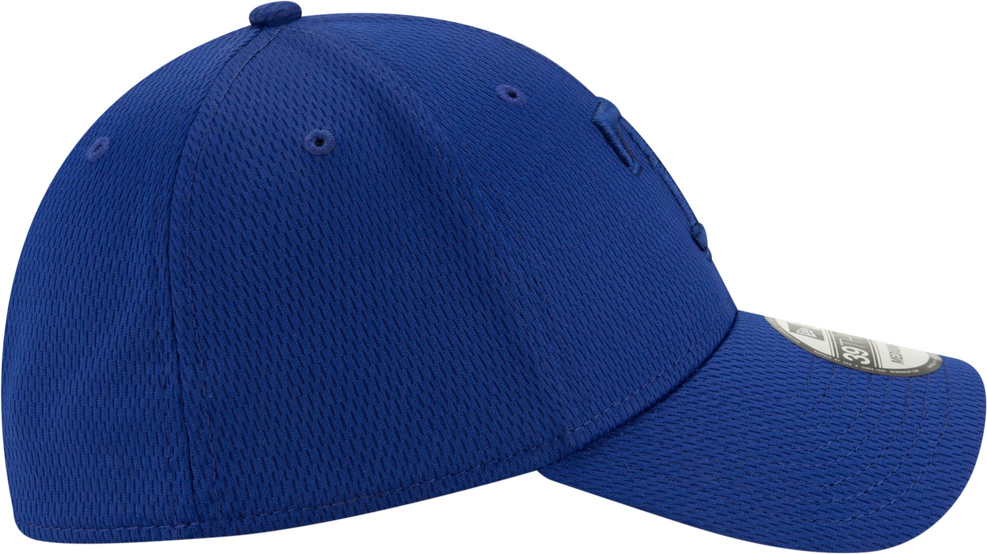 New Era Adult Texas Rangers Blue 39Thirty Perftone Stretch Fit Hat product image