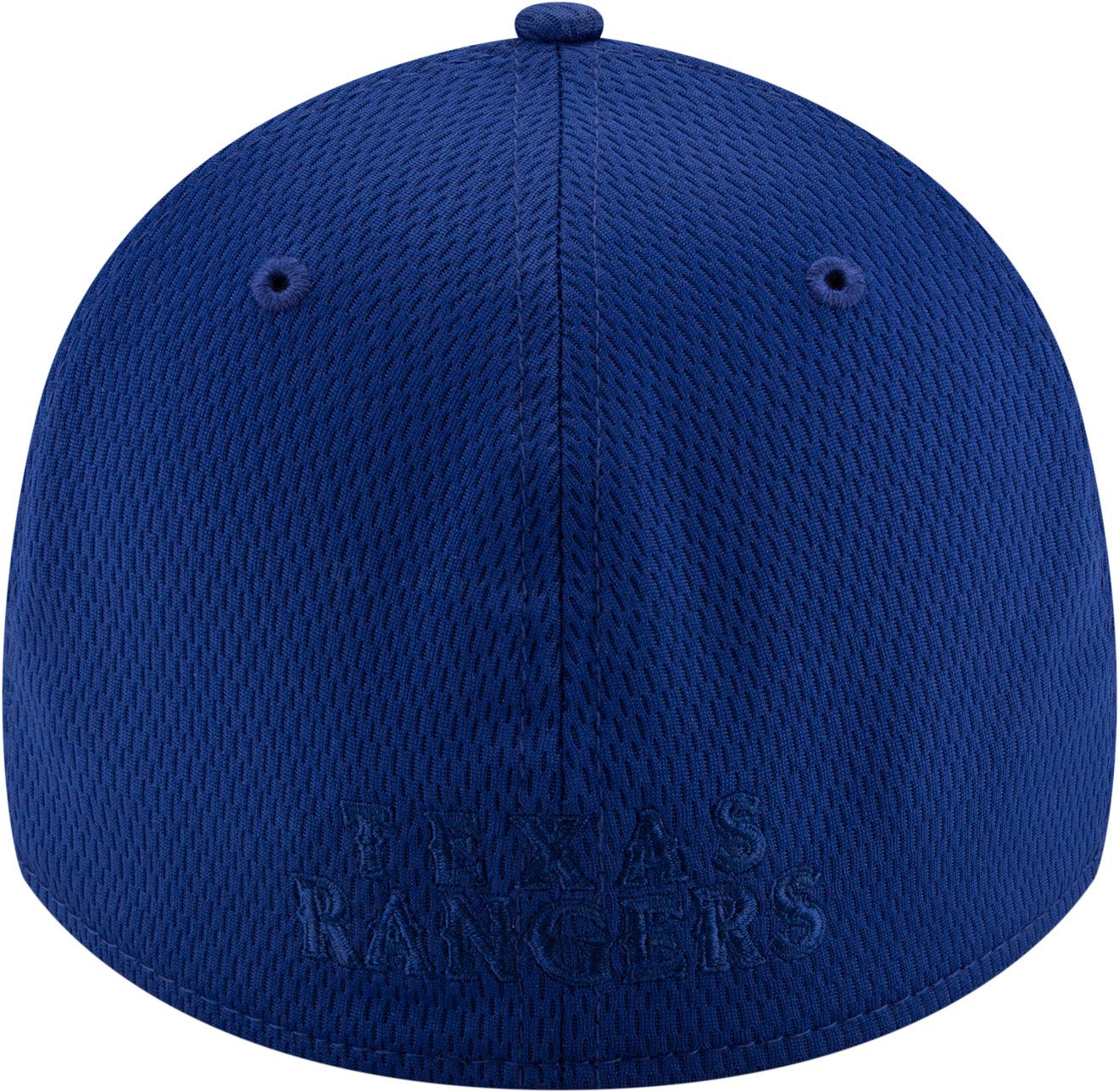 New Era Adult Texas Rangers Blue 39Thirty Perftone Stretch Fit Hat product image