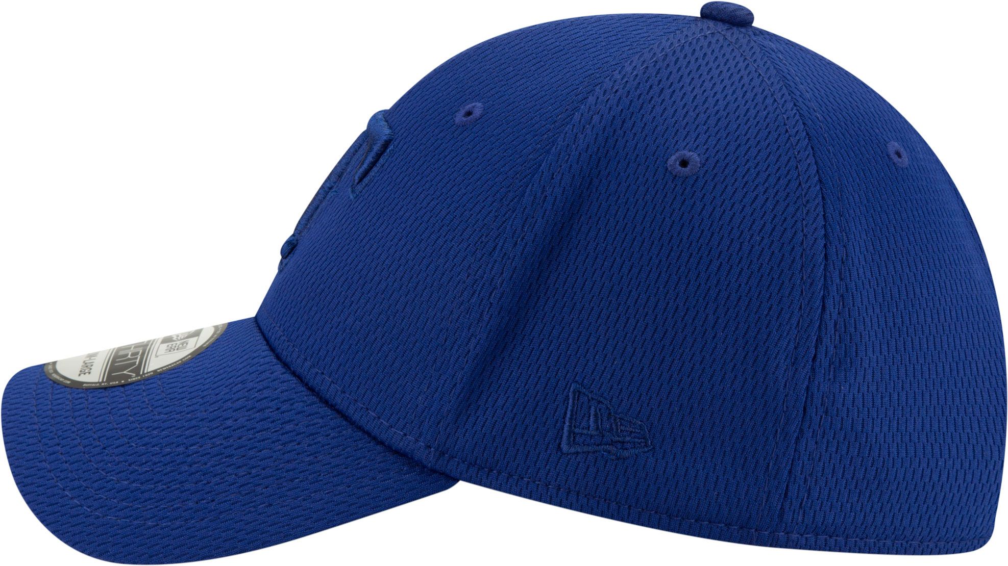 New Era Adult Texas Rangers Blue 39Thirty Perftone Stretch Fit Hat product image