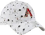 New Era Women's Arizona Diamondbacks Blossom 9Twenty Adjustable White Hat product image