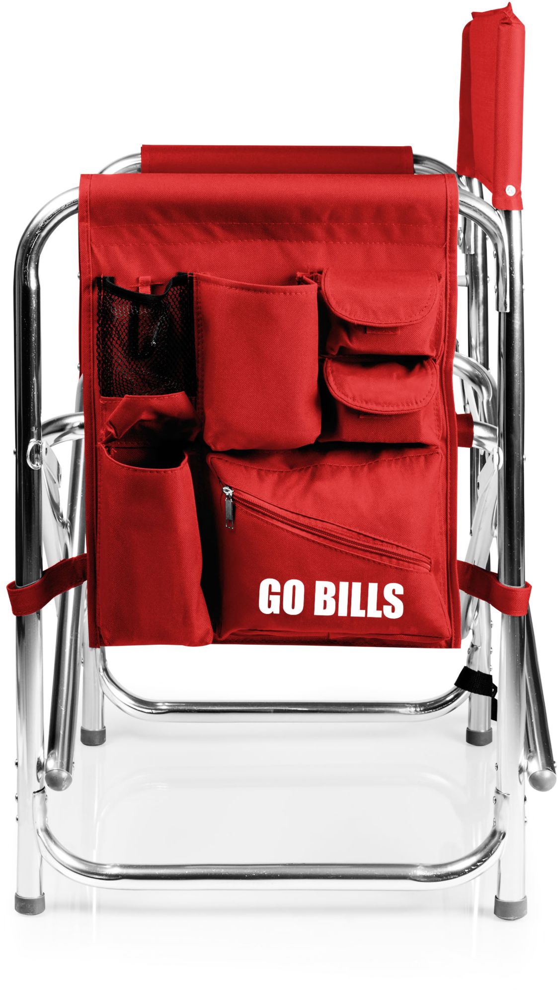 Picnic Time Buffalo Bills Red Chair with Table