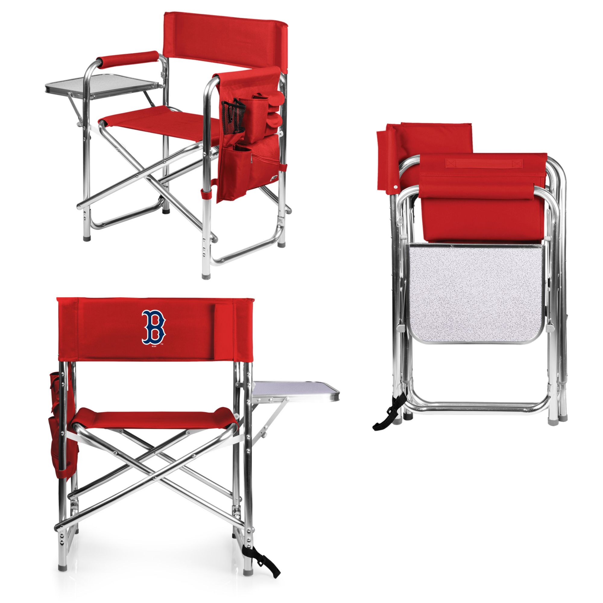 Picnic Time Boston Red Sox Camping Sports Chair product image