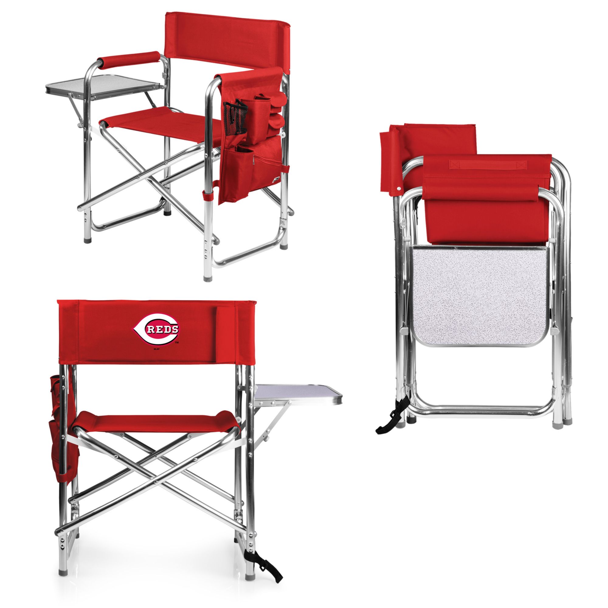 Picnic Time Cincinnati Reds Camping Sports Chair product image