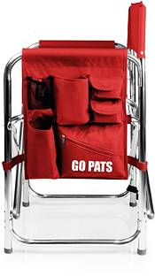New England Patriots Picnic Table - Red