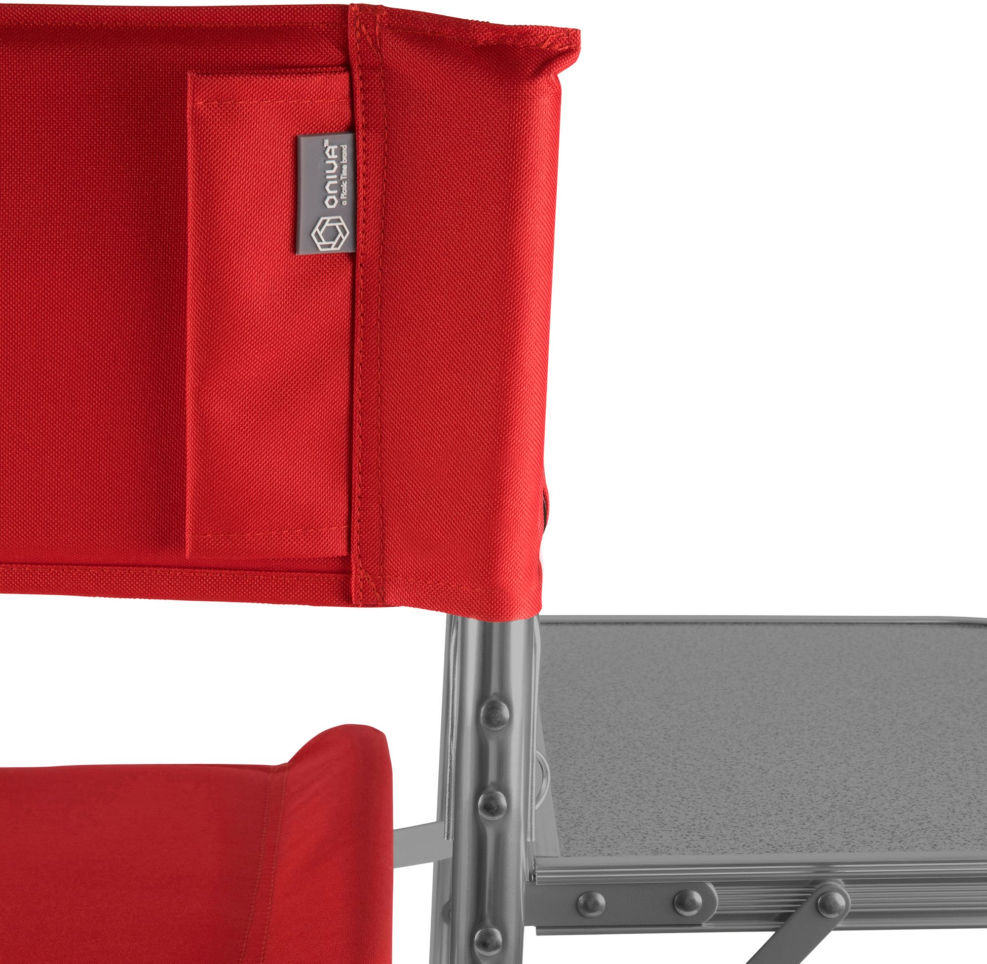 Picnic Time Ohio State Buckeyes Sports Chair with Side Table