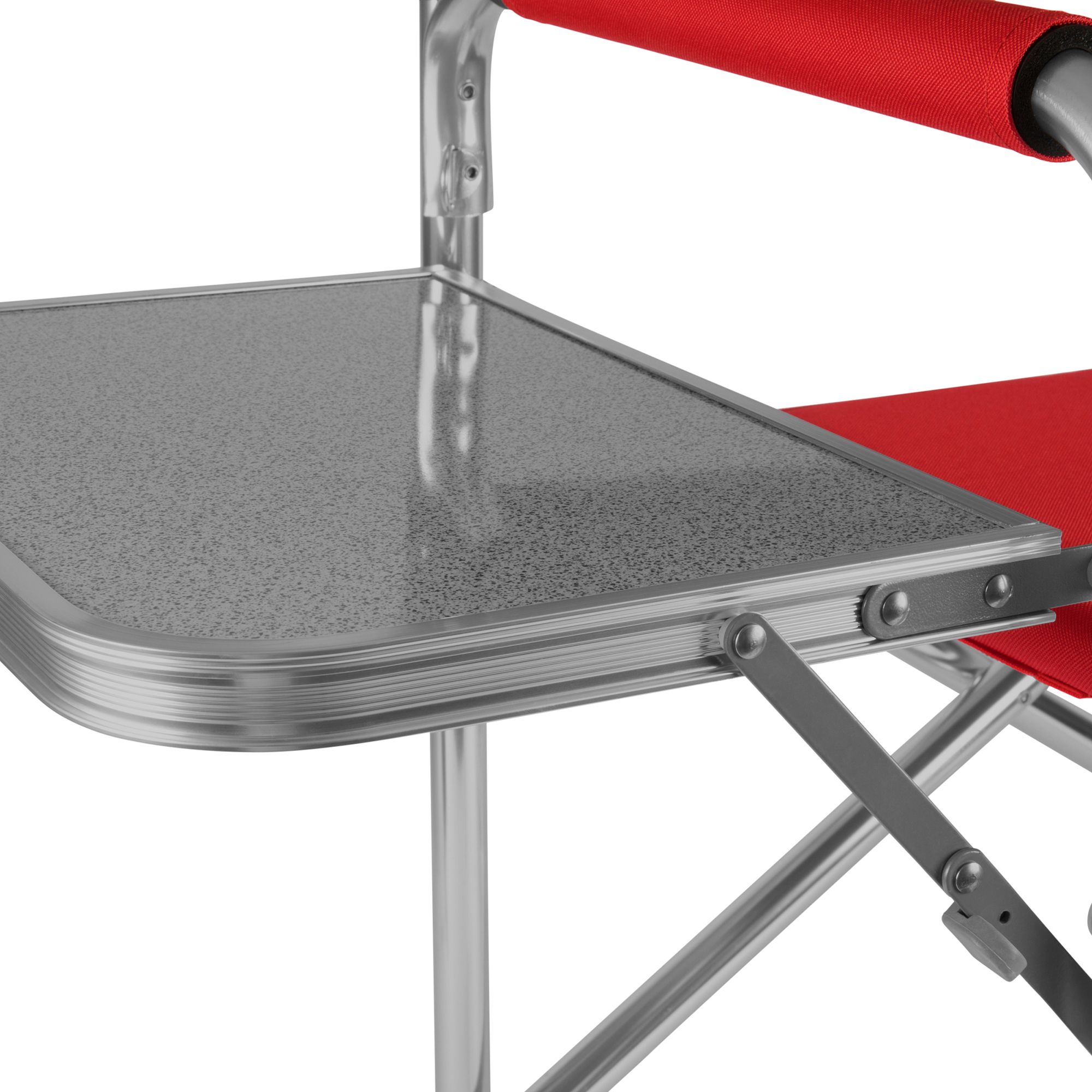 Picnic Time Ohio State Buckeyes Sports Chair with Side Table product image
