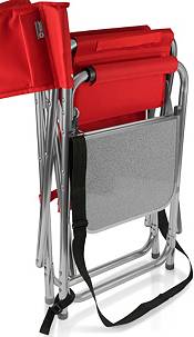 Picnic Time Stanford Cardinal Sports Chair with Side Table product image