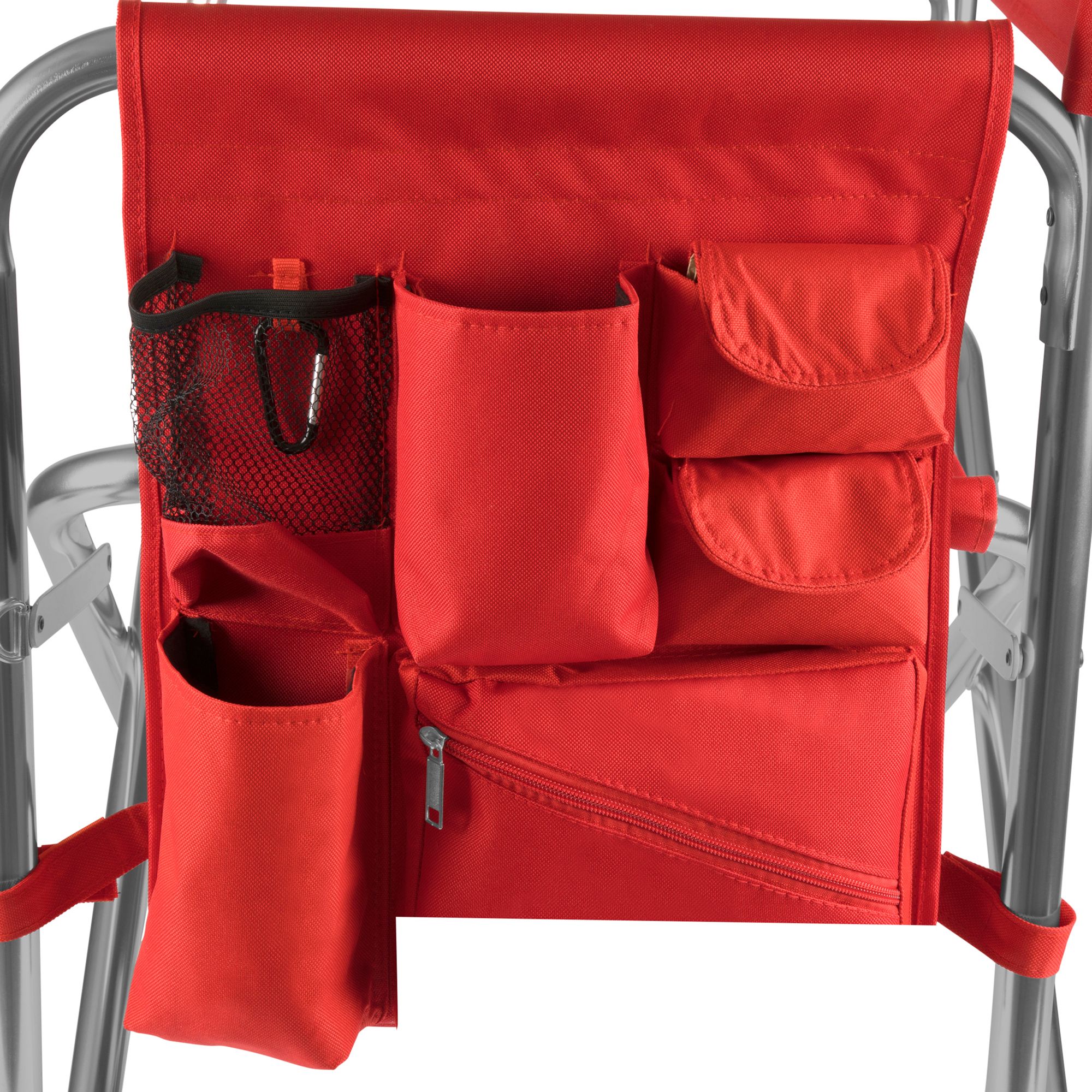 Picnic Time Stanford Cardinal Sports Chair with Side Table product image