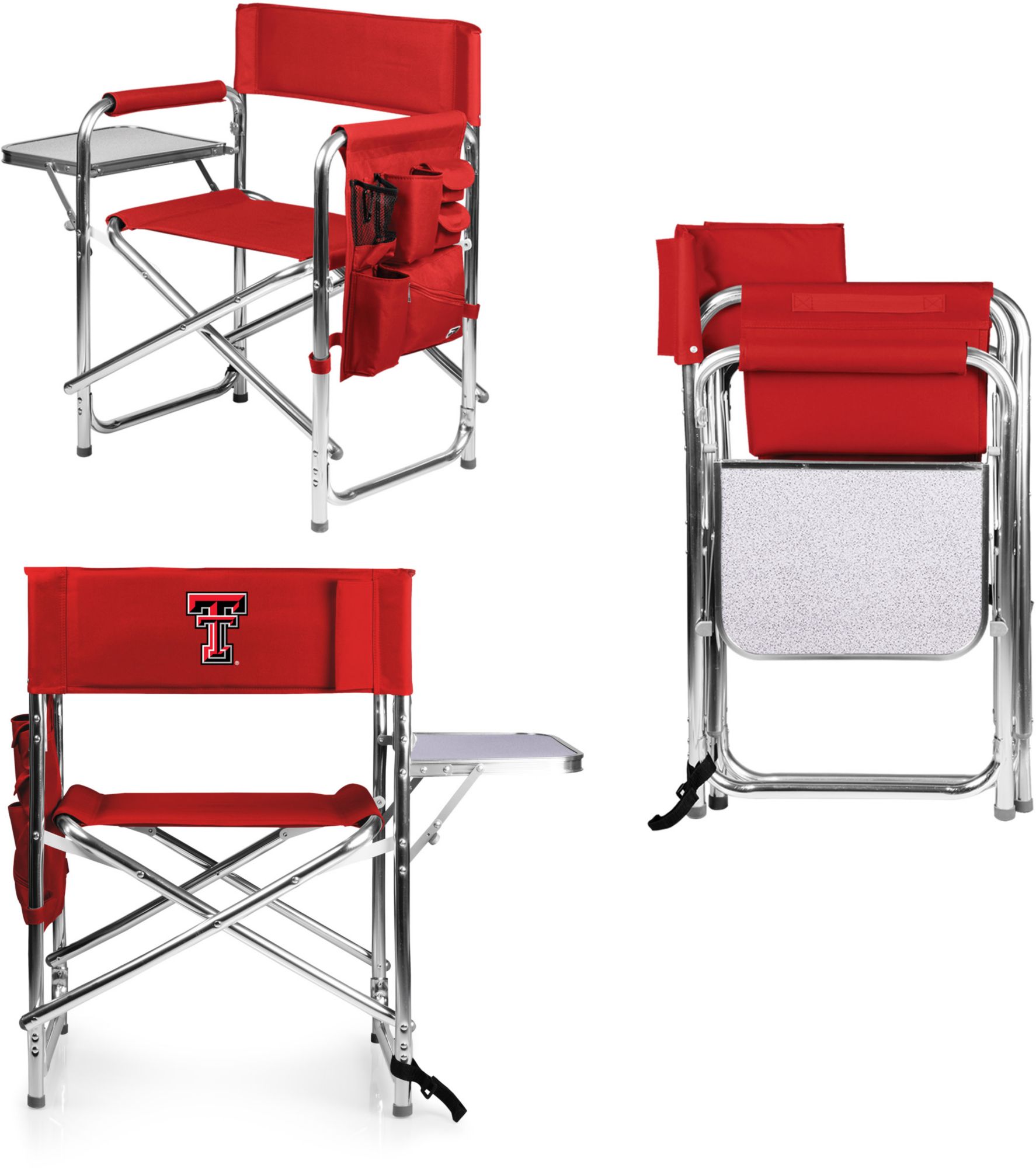 Picnic Time Texas Tech Red Raiders Camping Sports Chair product image