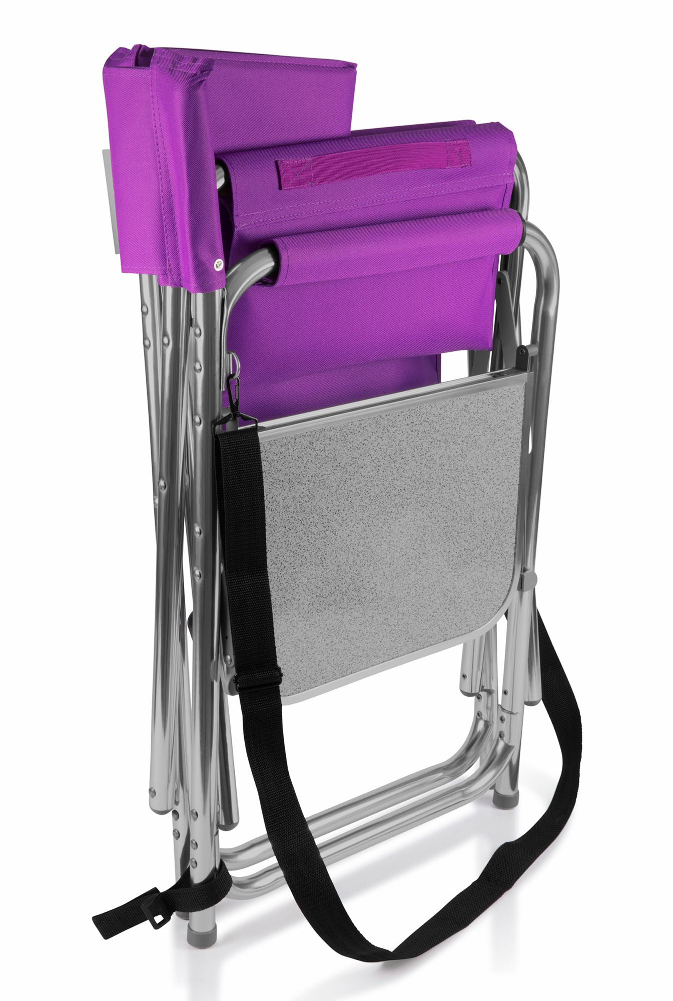 Picnic Time Clemson Tigers Sports Chair with Side Table product image