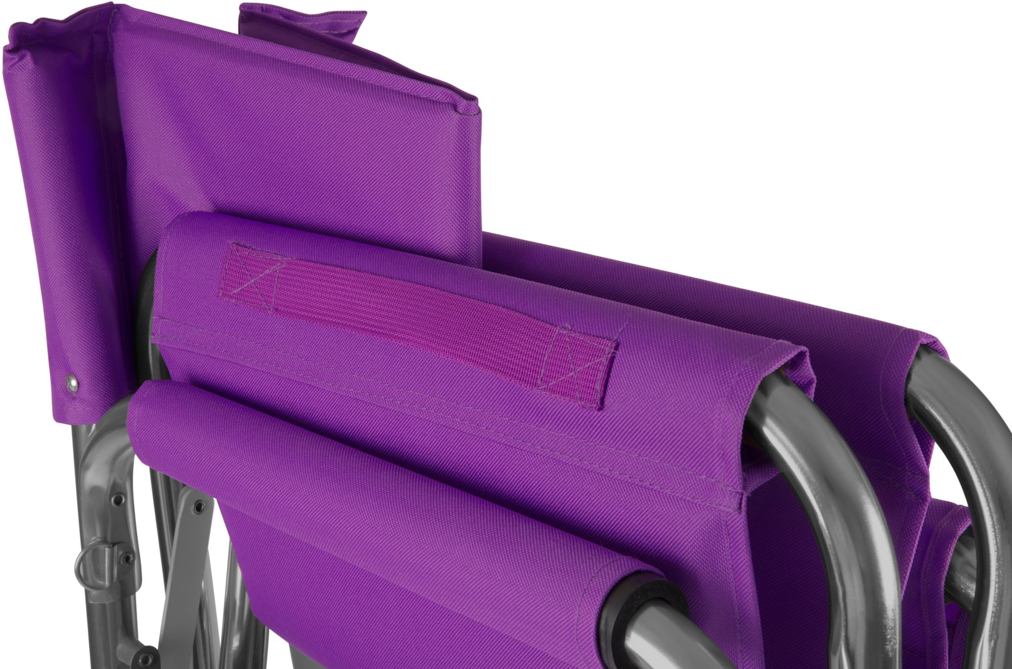 Picnic Time Clemson Tigers Sports Chair with Side Table product image