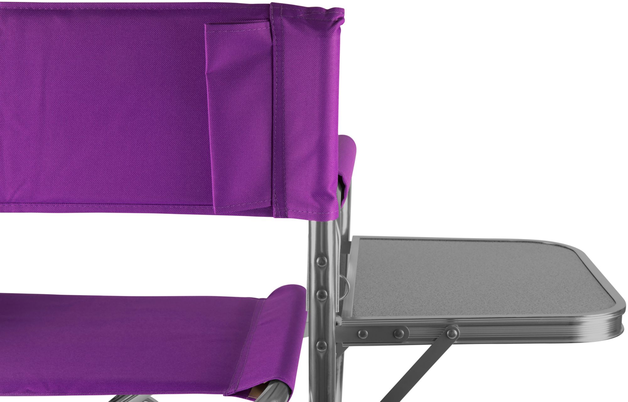 Picnic Time Clemson Tigers Sports Chair with Side Table