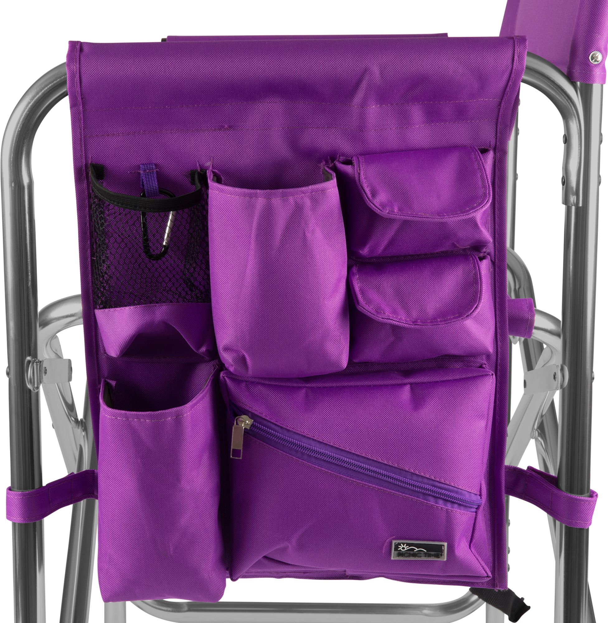 Picnic Time Clemson Tigers Sports Chair with Side Table product image