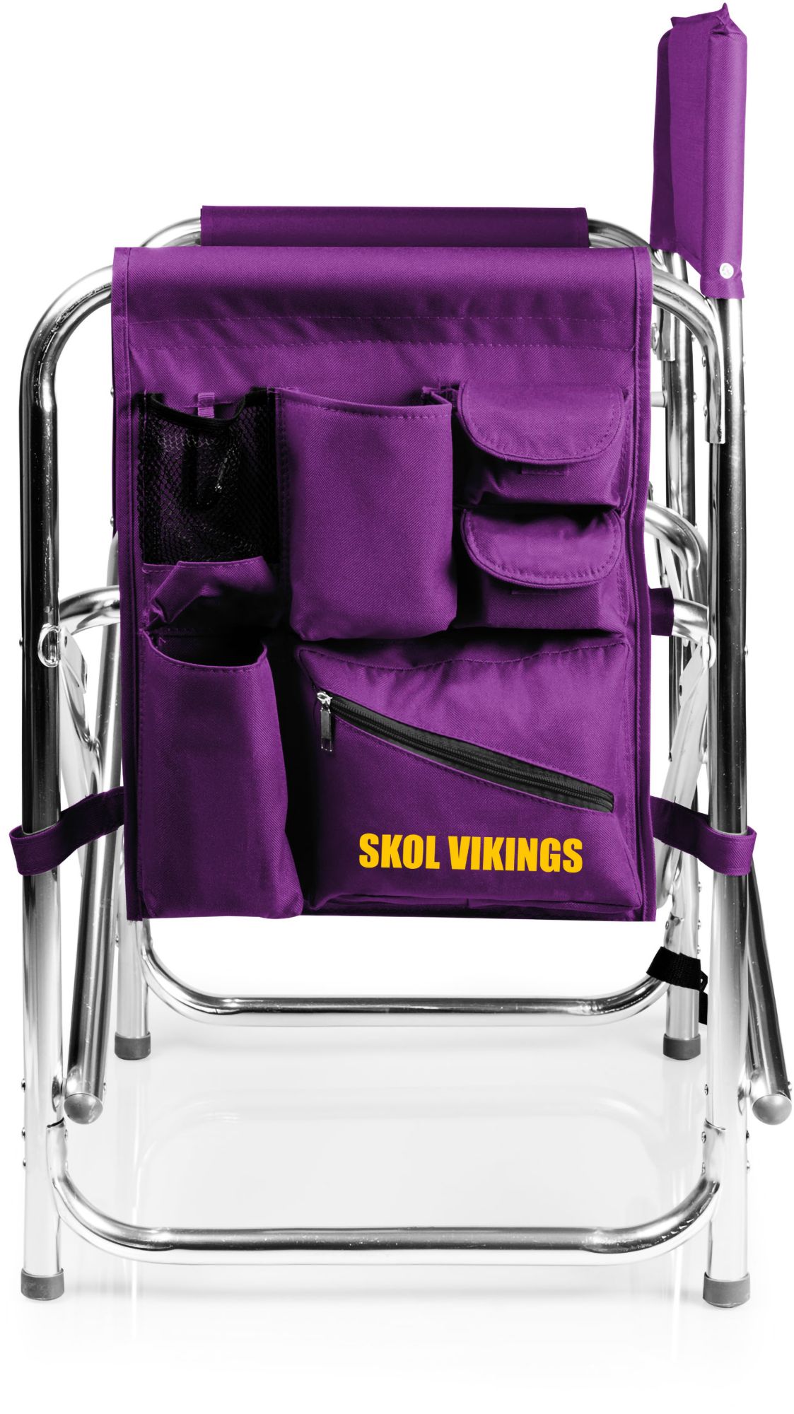Picnic Time Minnesota Vikings Purple Chair with Table product image