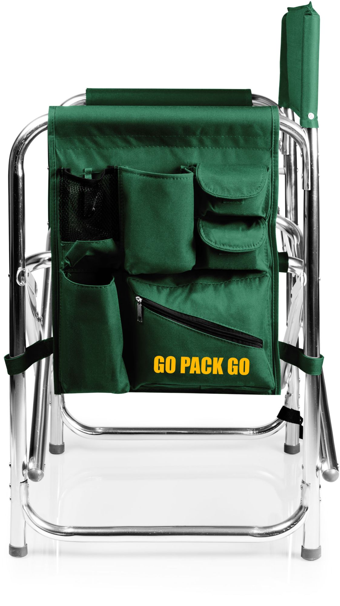 Picnic Time Green Bay Packers Green Chair with Table product image