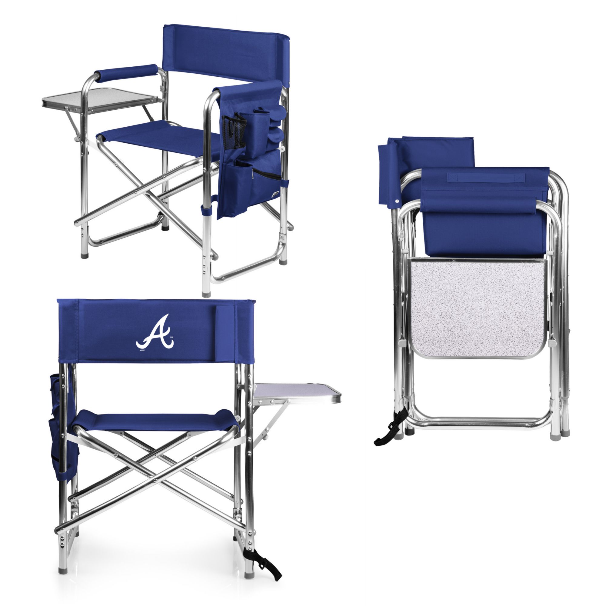 Picnic Time Atlanta Braves Camping Sports Chair product image