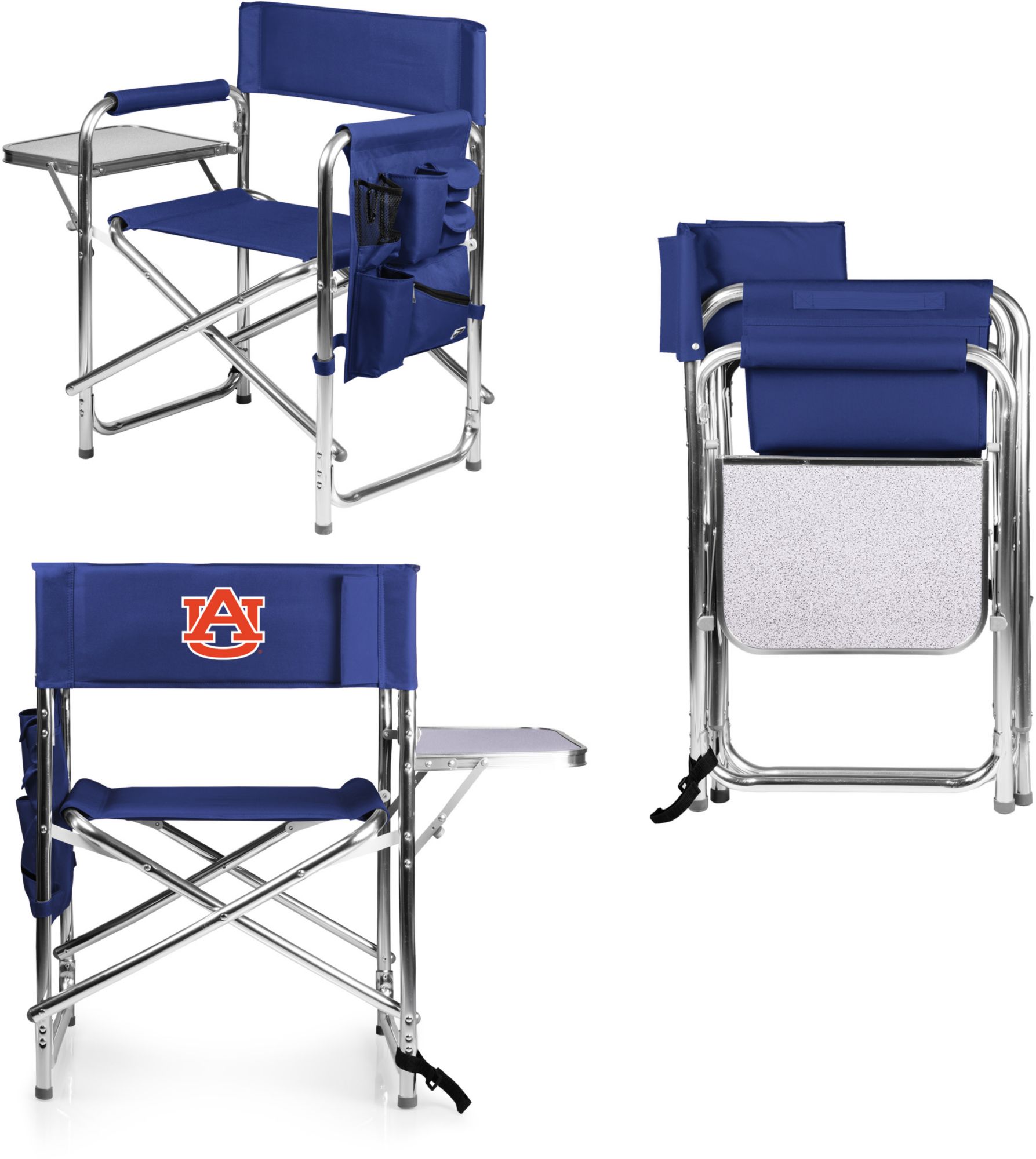 Picnic Time Auburn Tigers Camping Sports Chair