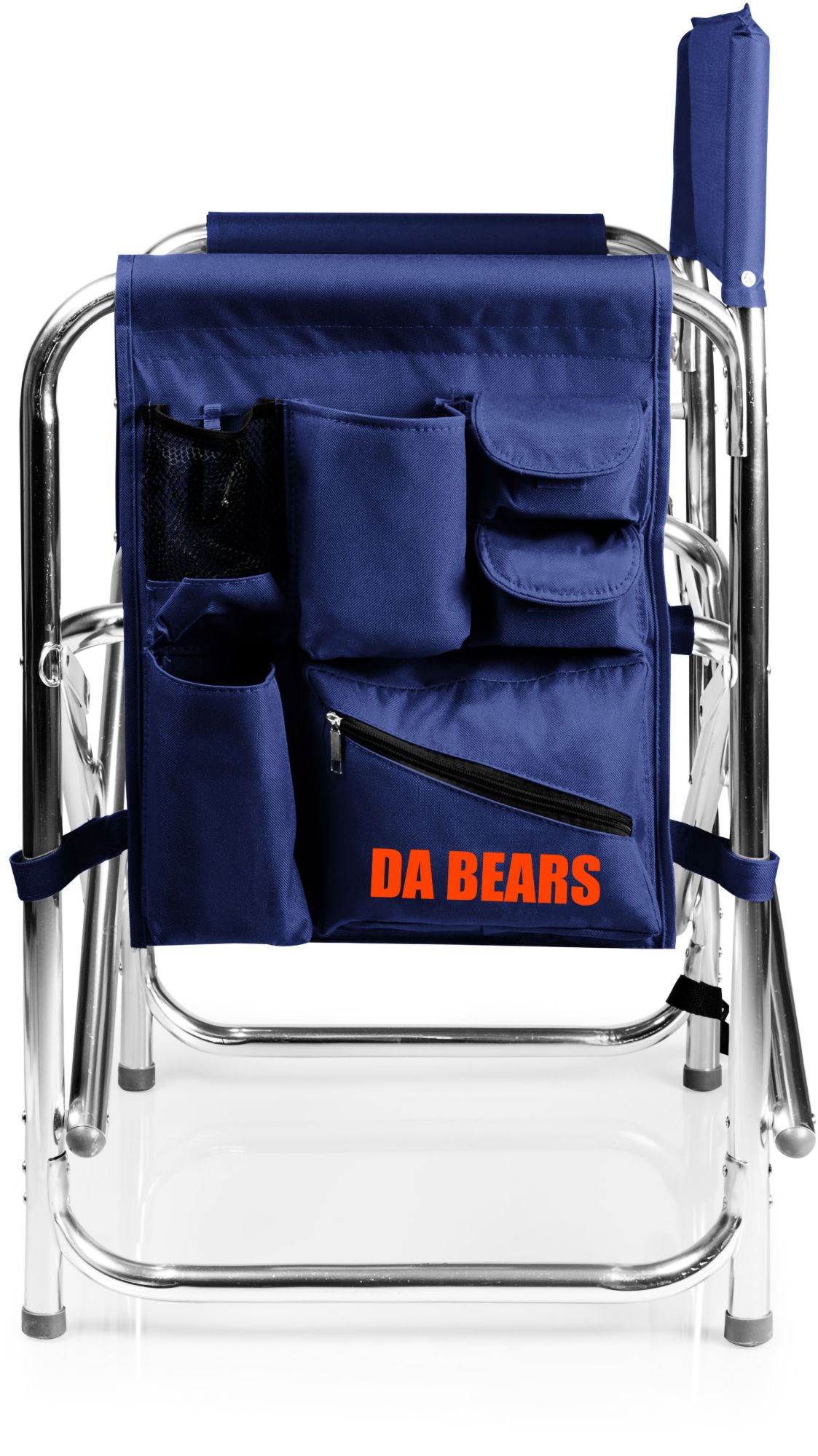 Picnic Time Chicago Bears Blue Chair with Table product image