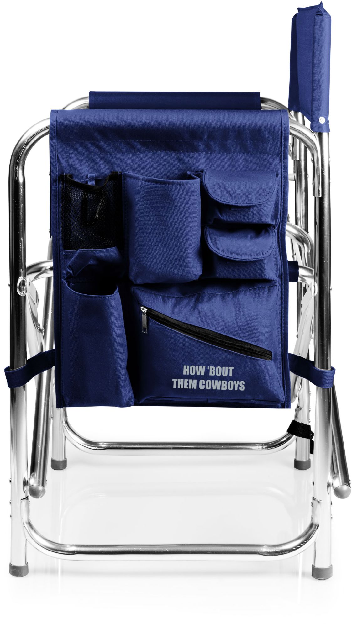 Picnic Time Dallas Cowboys Blue Chair with Table product image