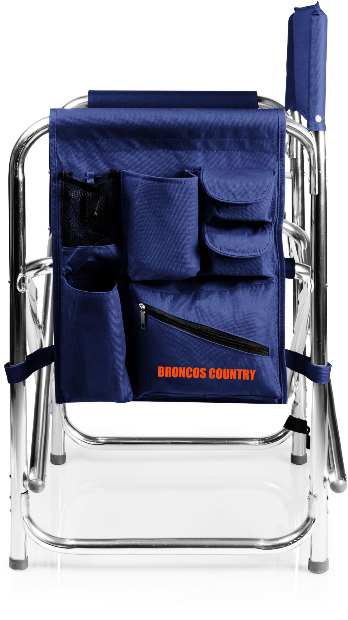 Picnic Time Denver Broncos Blue Chair with Table product image