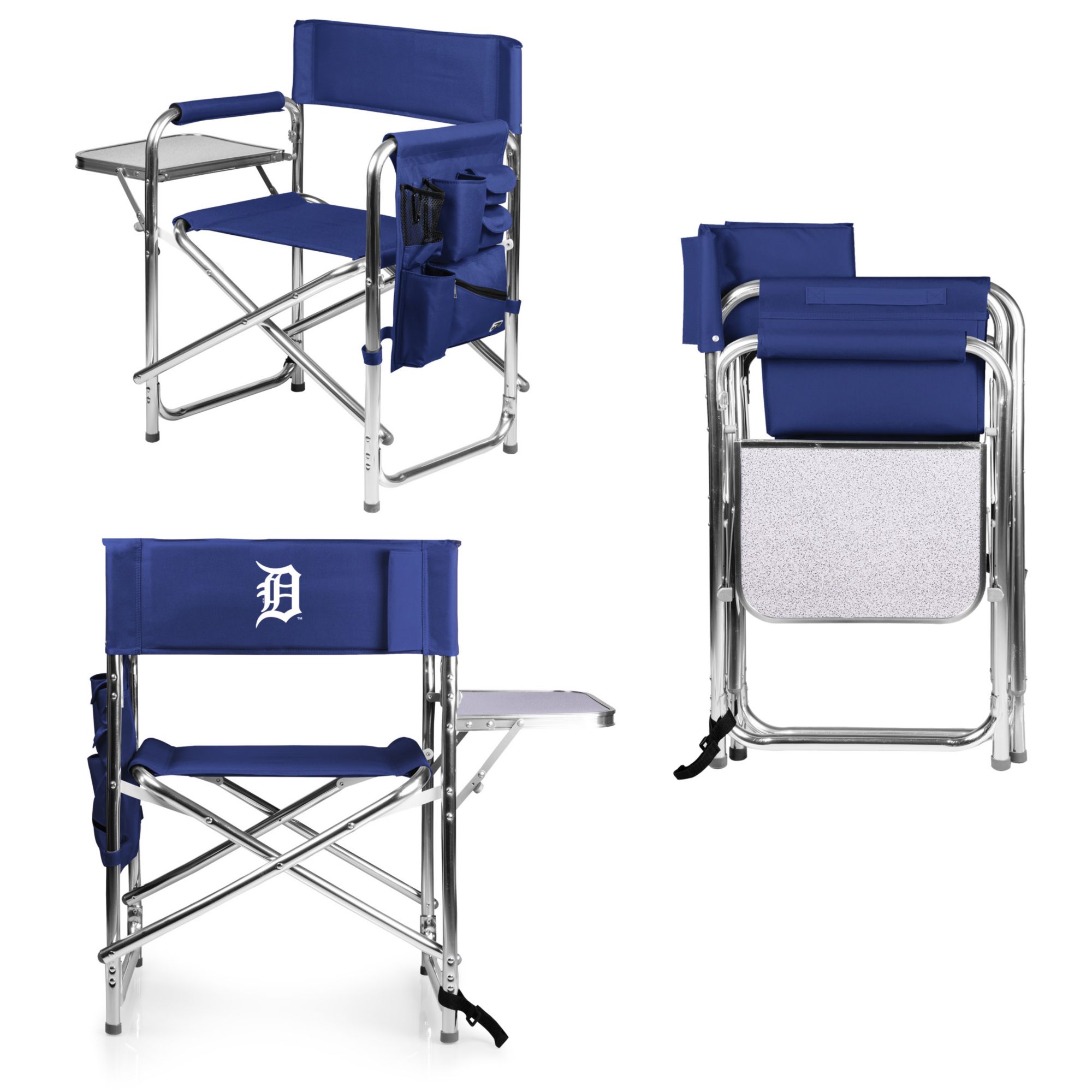 Picnic Time Detroit Tigers Camping Sports Chair product image