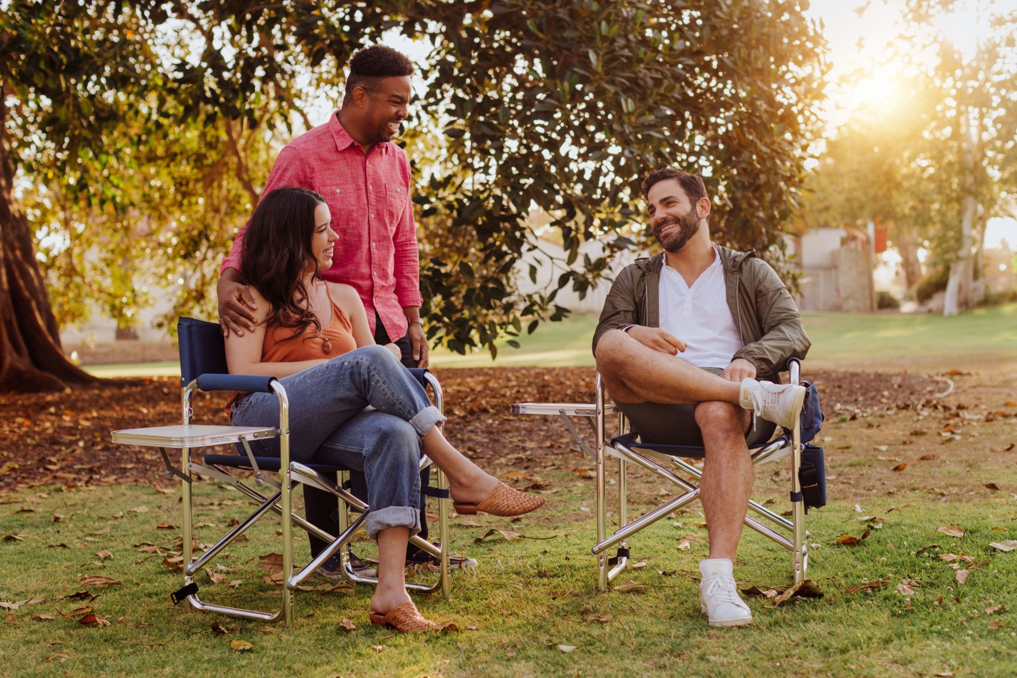 Picnic Time New York Mets Camping Sports Chair