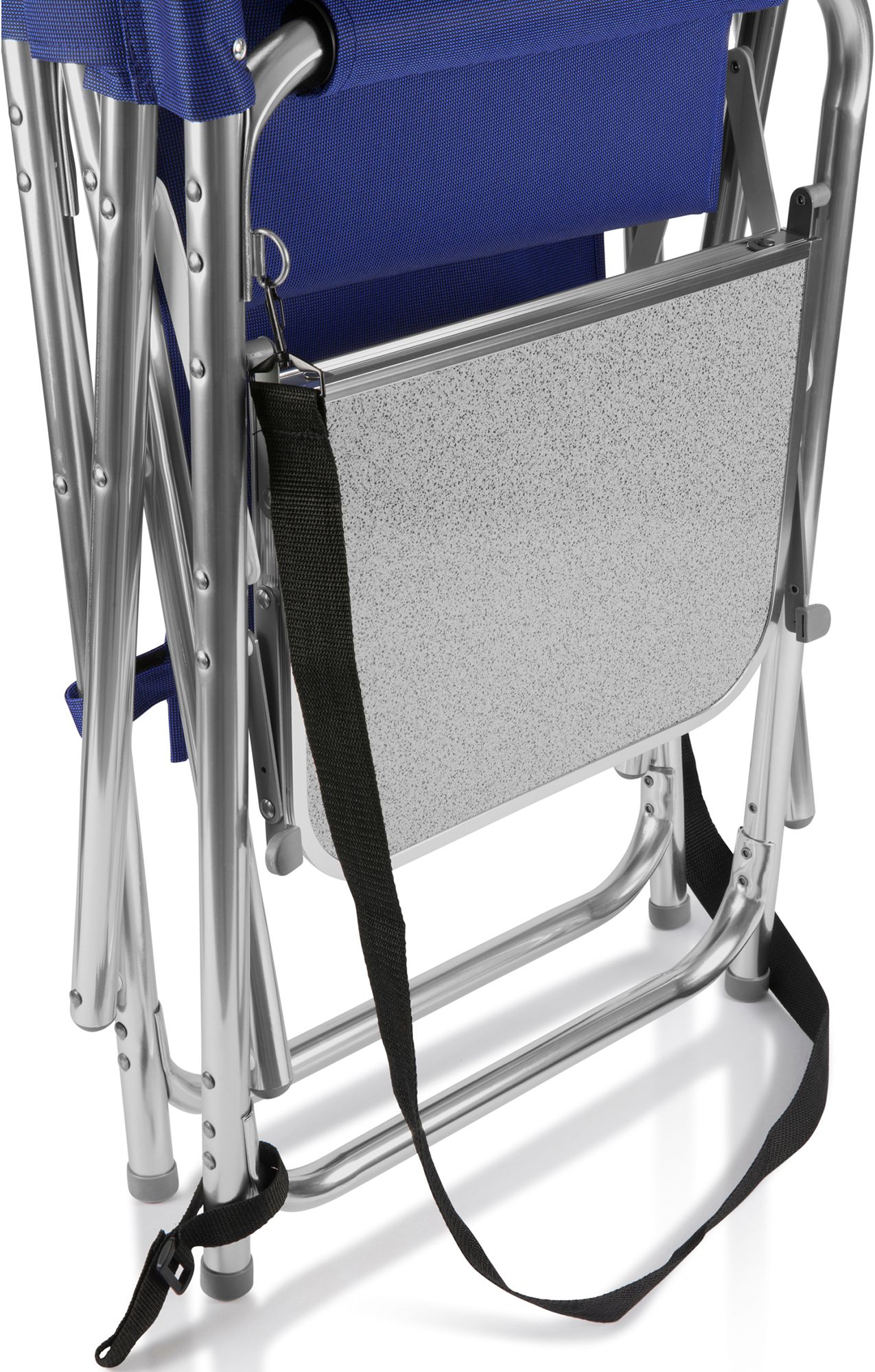 Picnic Time Michigan Wolverines Sports Chair with Side Table product image