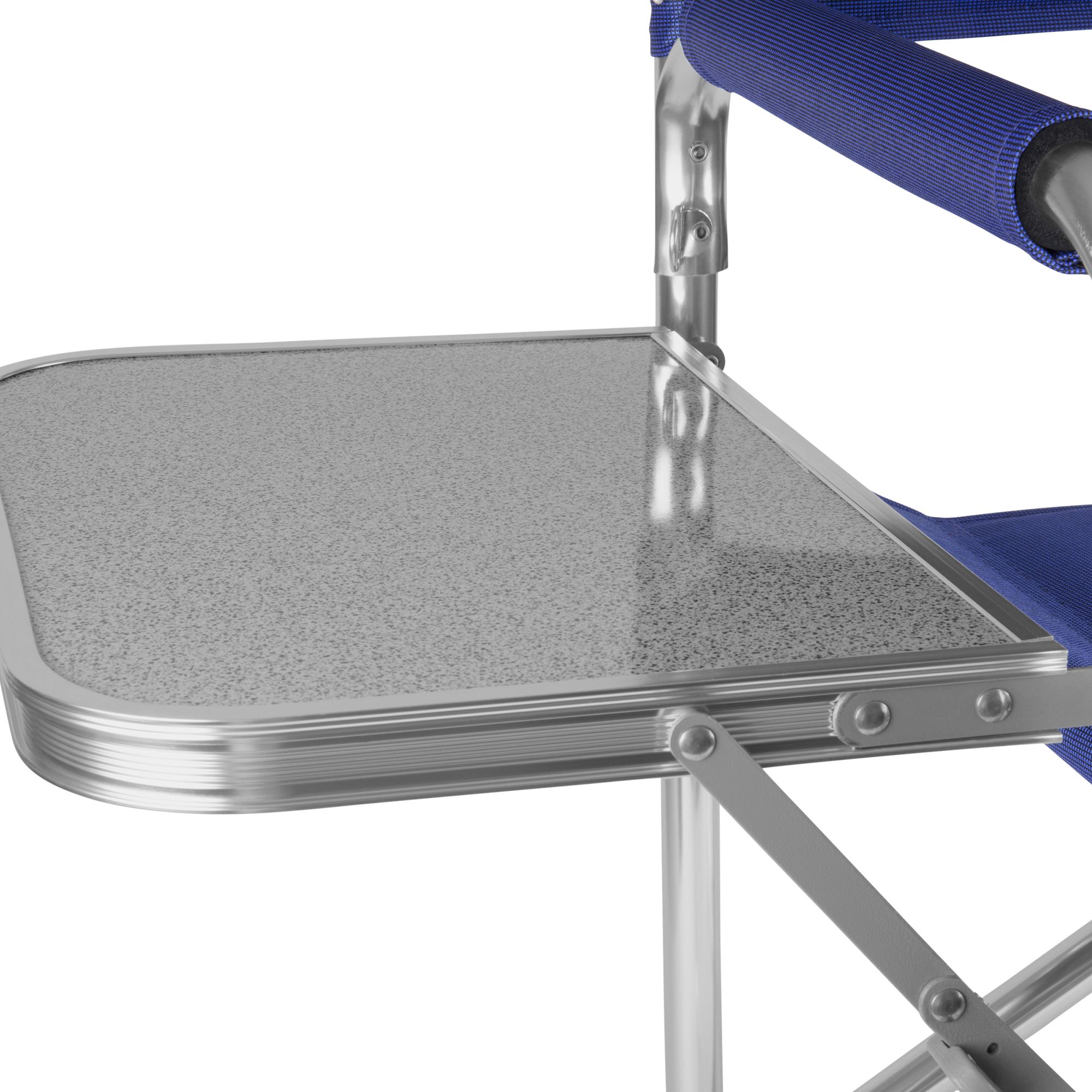 Picnic Time North Carolina Tar Heels Sports Chair with Side Table