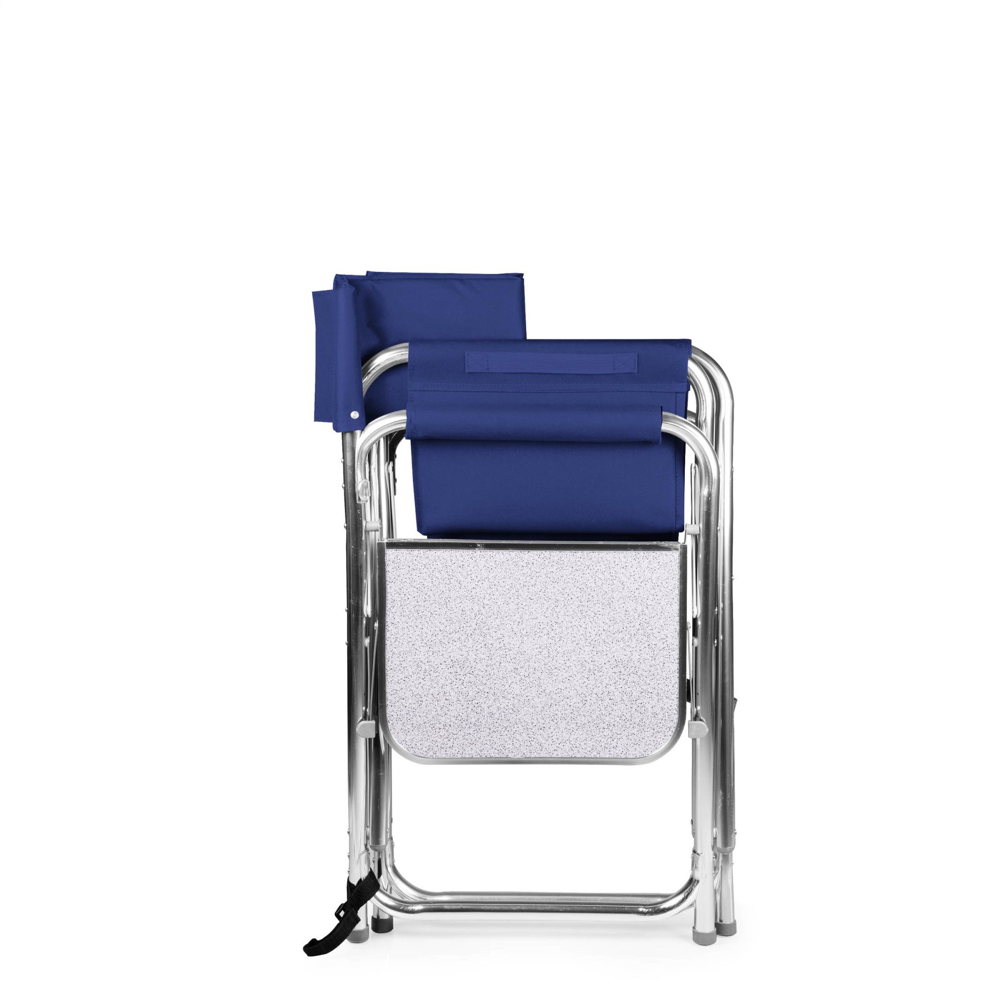 Picnic Time Syracuse Orange Sports Chair with Side Table product image