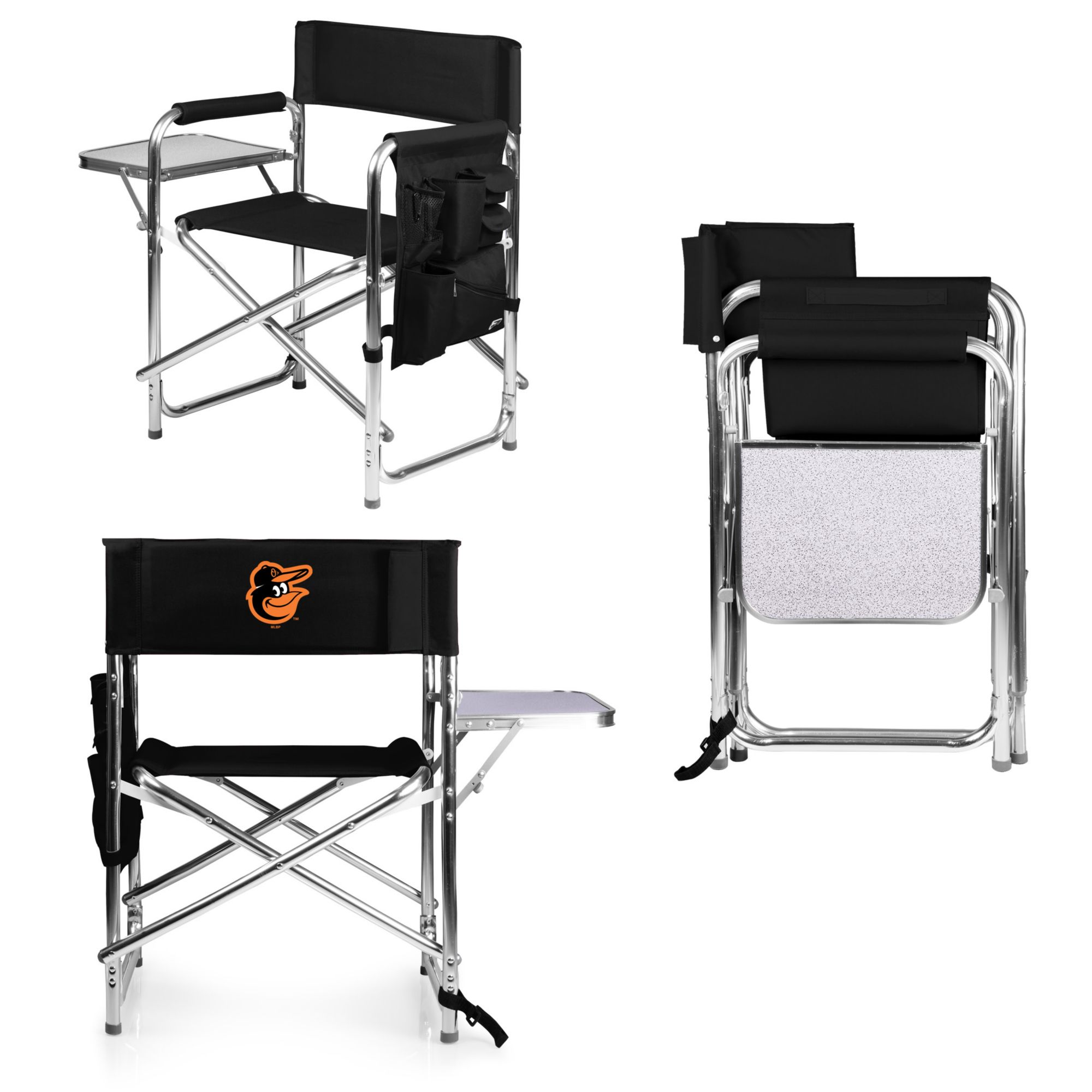 Picnic Time Baltimore Orioles Camping Sports Chair product image