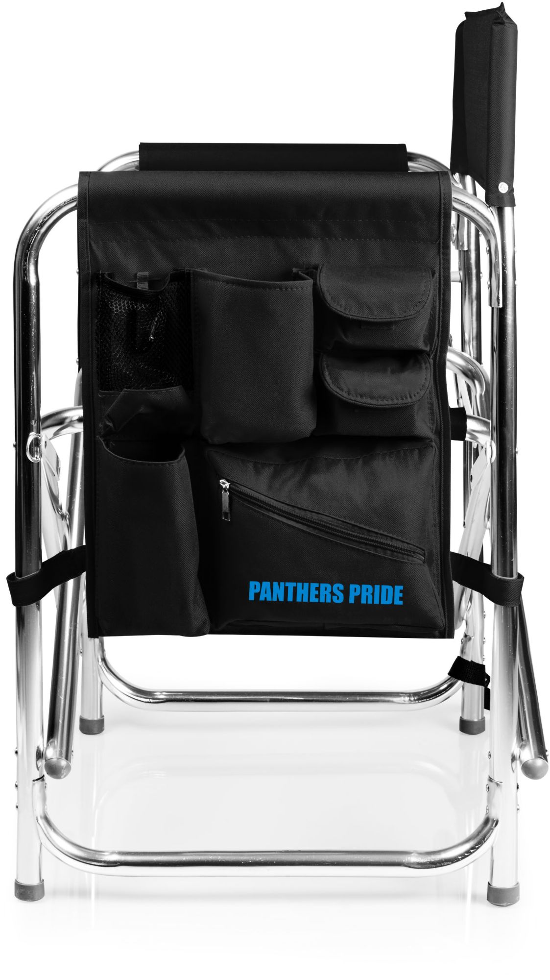 Picnic Time Carolina Panthers Chair with Table