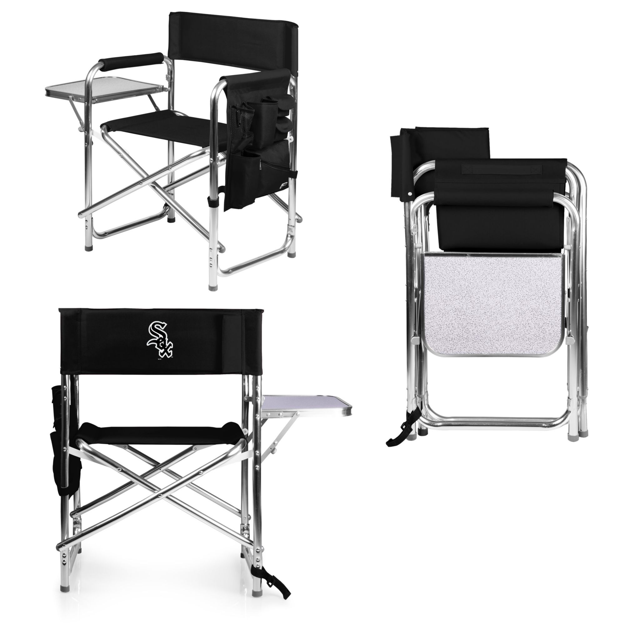 Picnic Time Chicago White Sox Camping Sports Chair product image