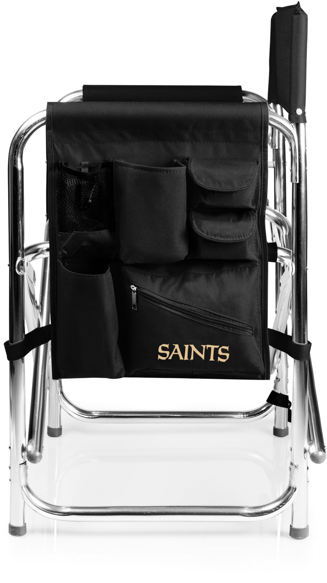 Picnic Time New Orleans Saints Chair with Table