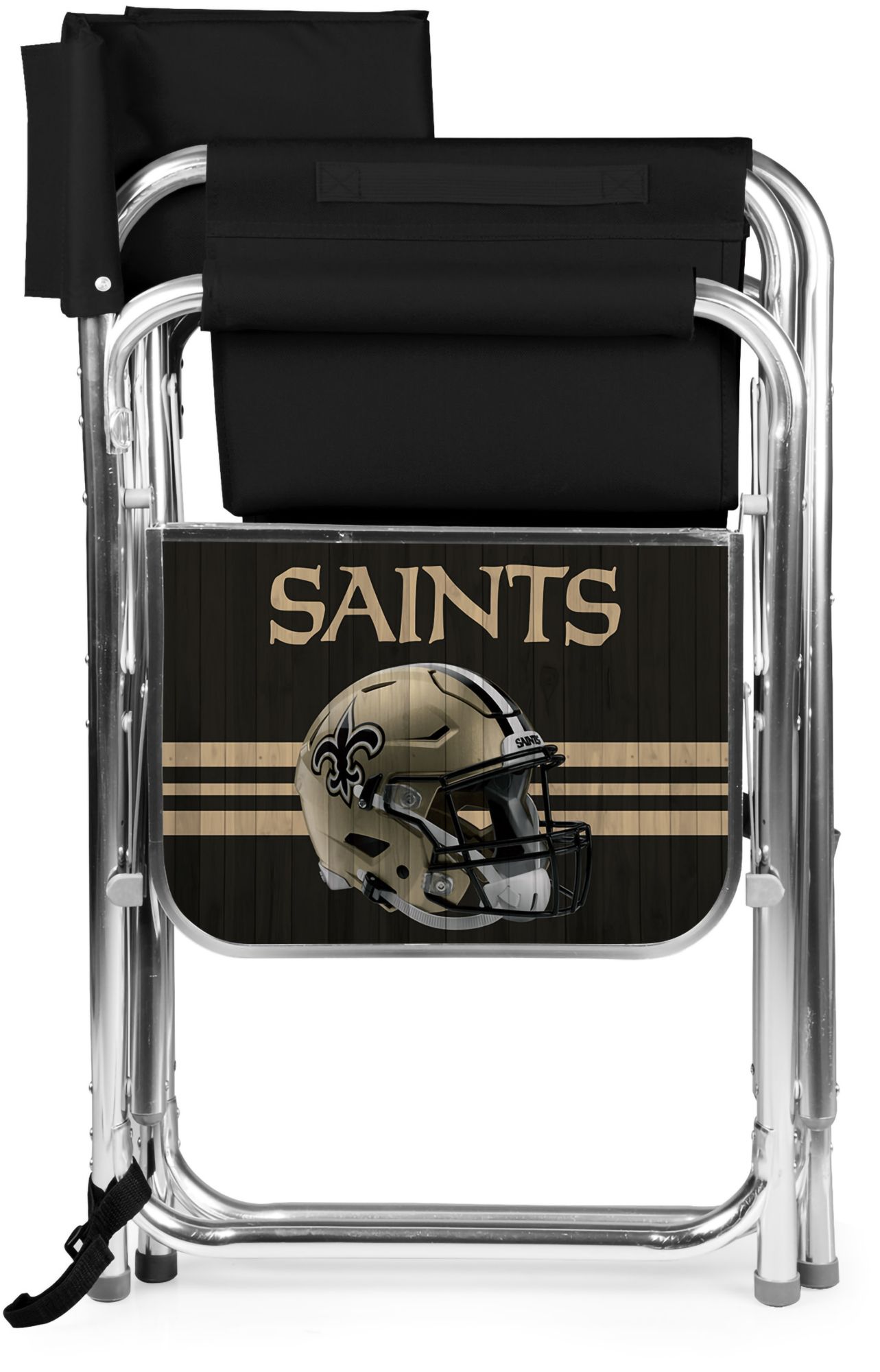 Picnic Time New Orleans Saints Chair with Table