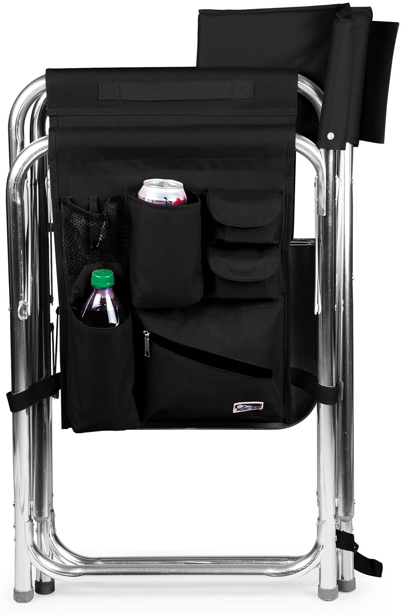 Picnic Time Iowa Hawkeyes Sports Chair with Side Table product image