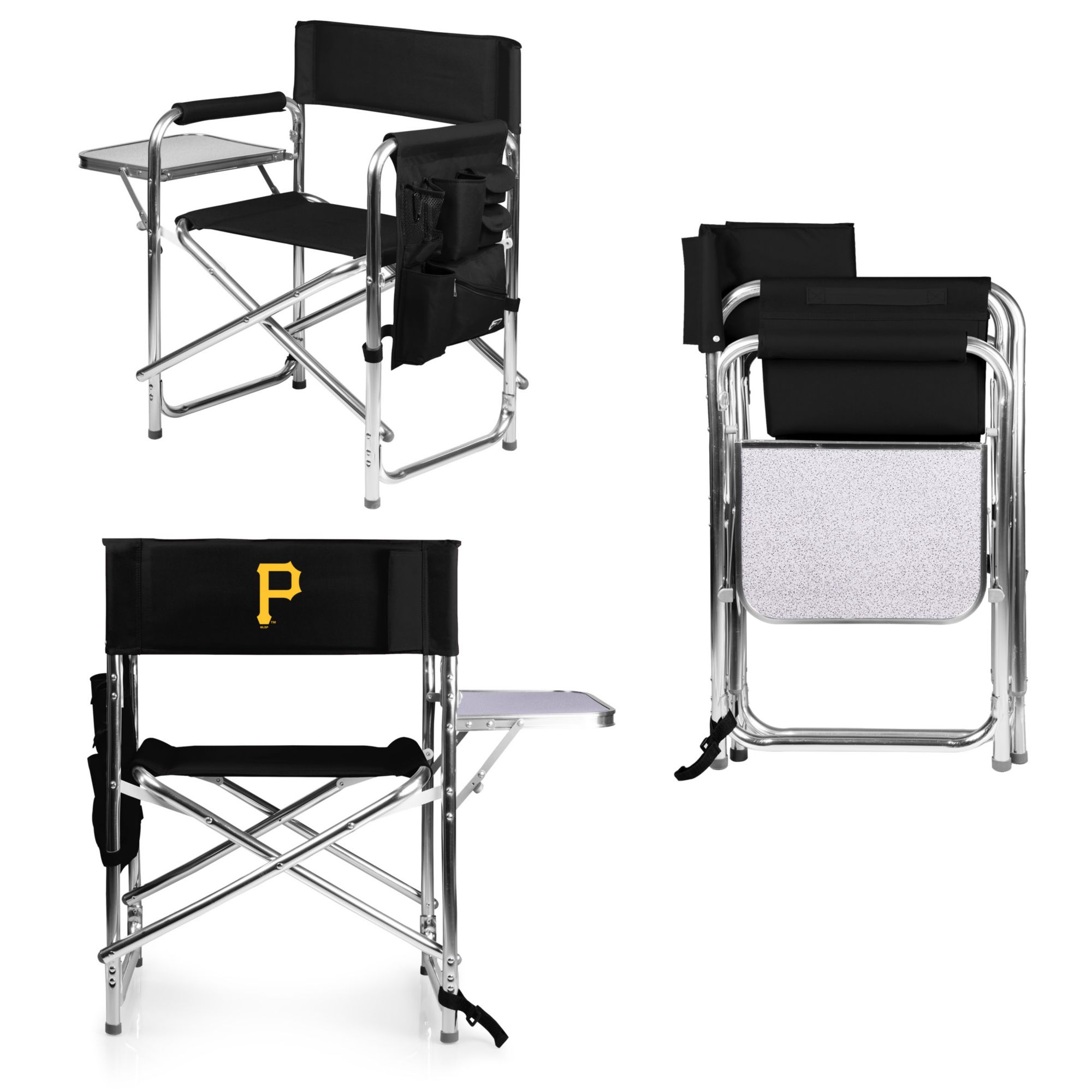 Picnic Time Pittsburgh Pirates Camping Sports Chair product image