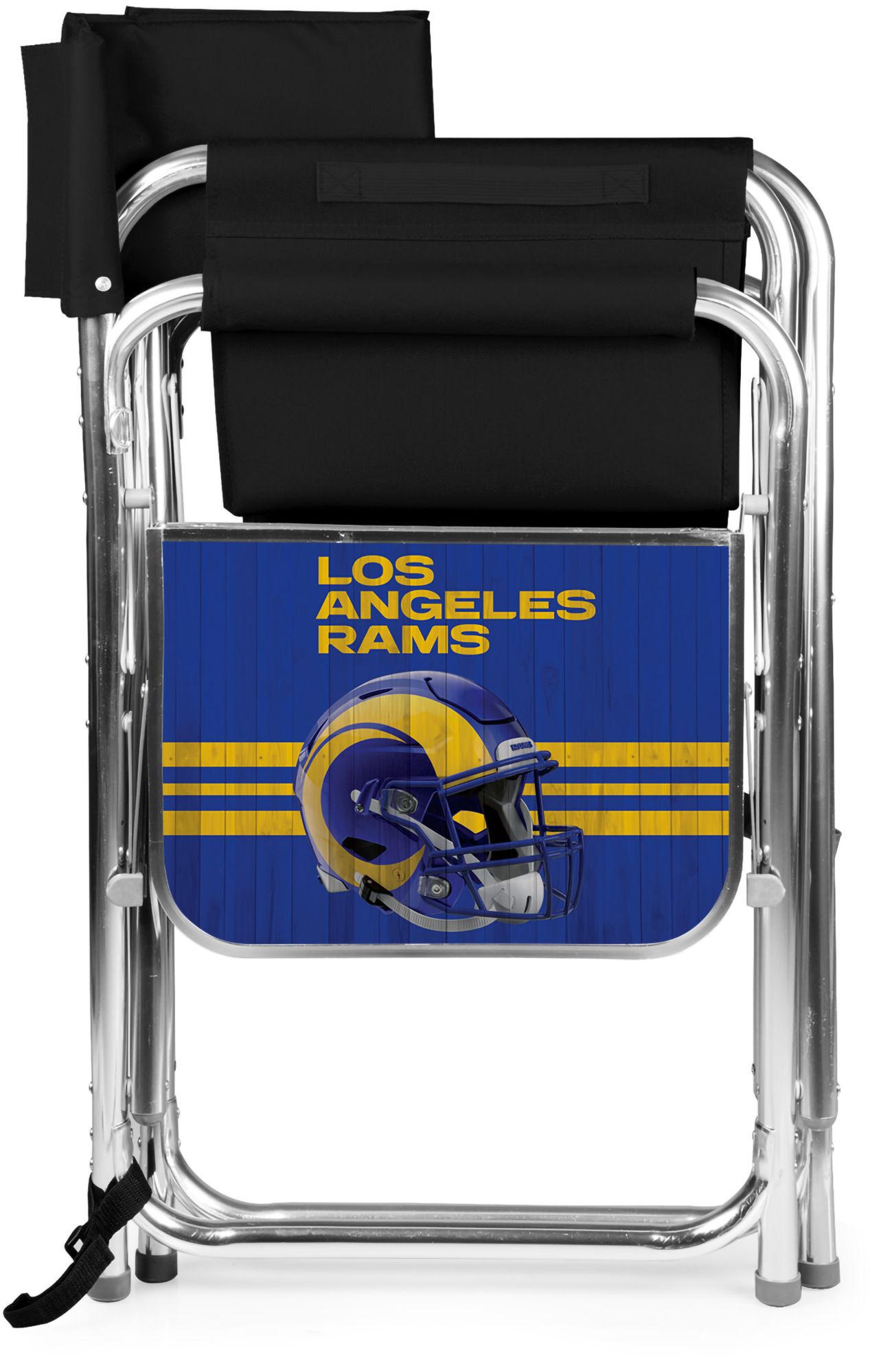 Picnic Time Los Angeles Rams Chair with Table