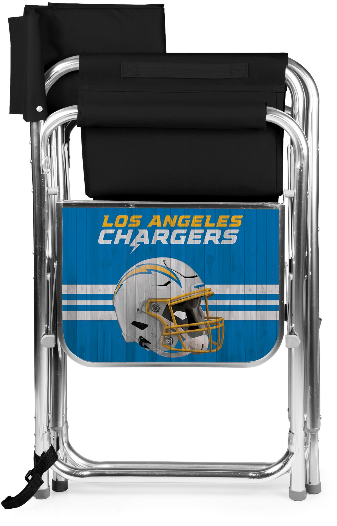 Picnic Time Los Angeles Chargers Chair with Table