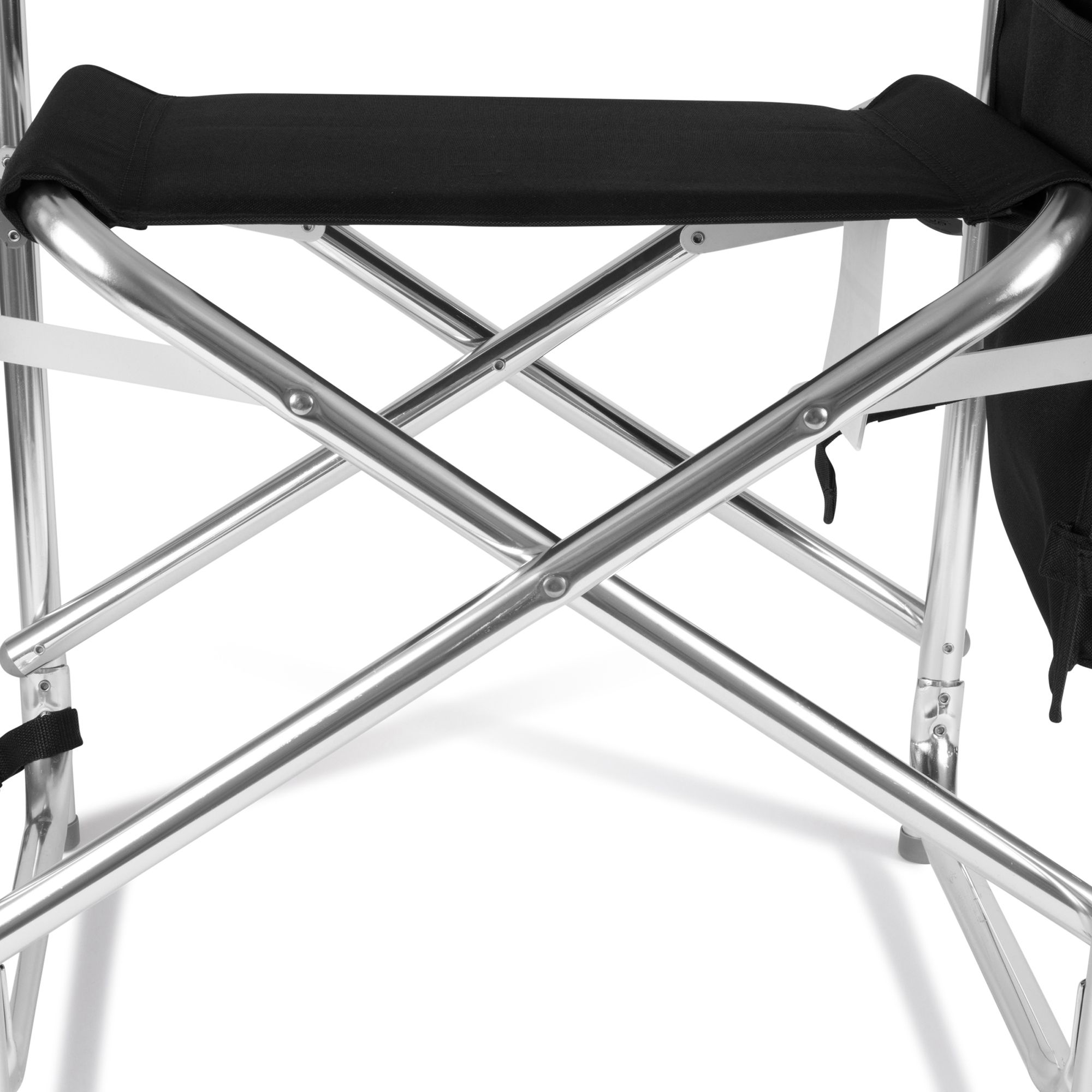 Picnic Time Army West Point Black Knights Sports Chair with Side Table product image