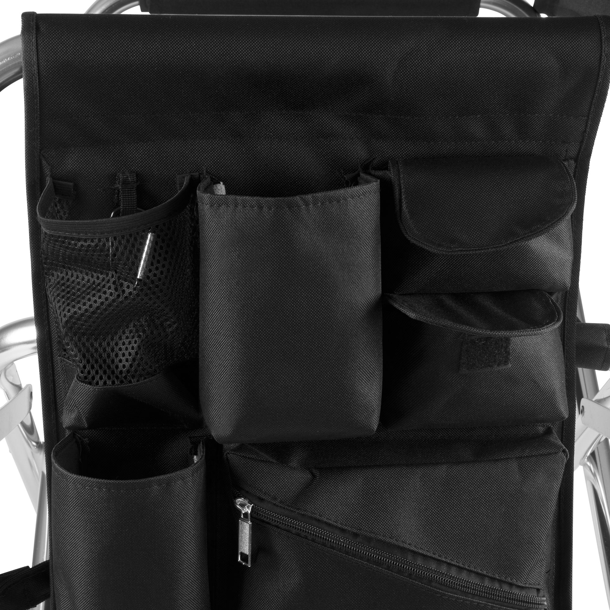 Picnic Time Army West Point Black Knights Sports Chair with Side Table product image