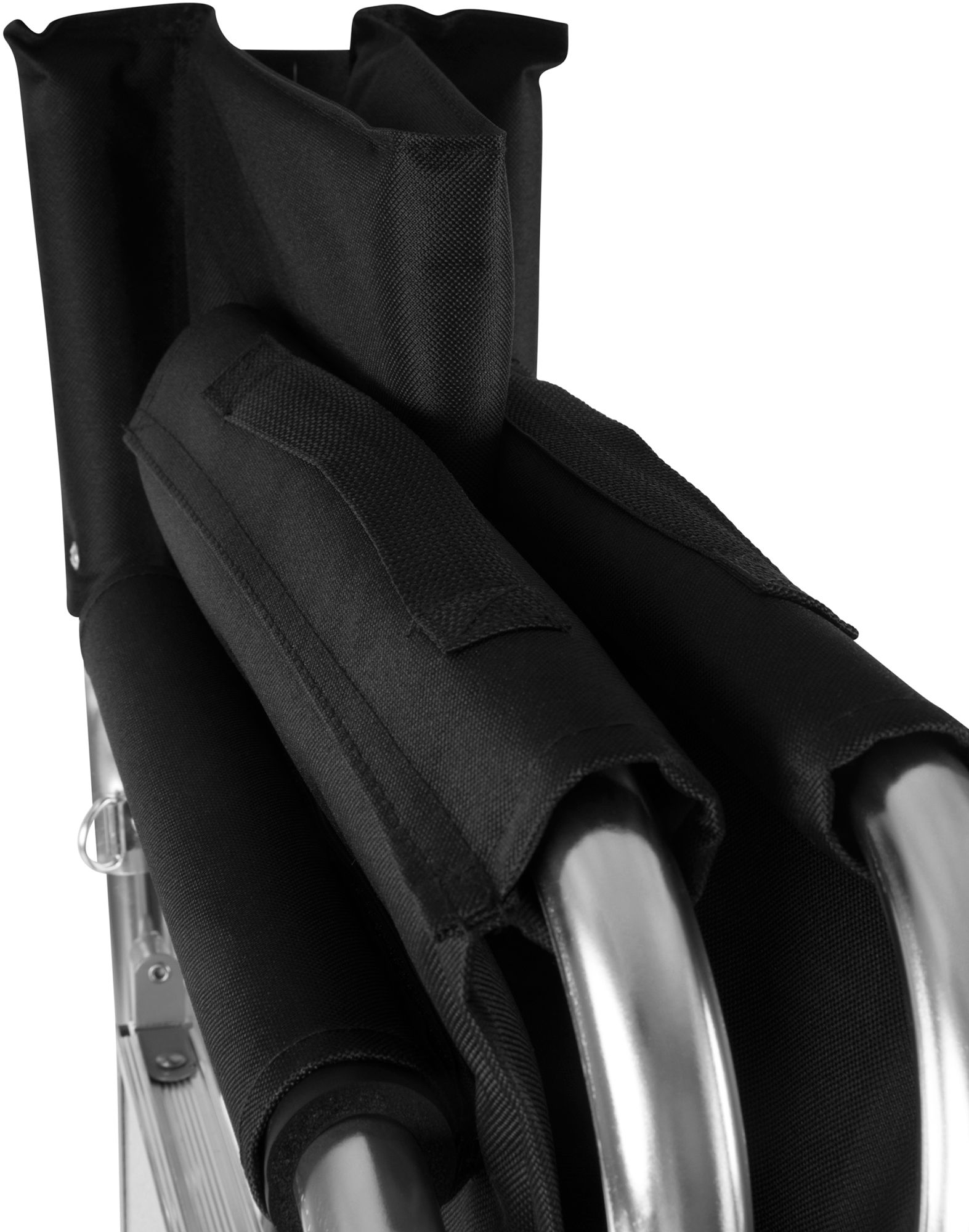 Picnic Time Army West Point Black Knights Sports Chair with Side Table product image